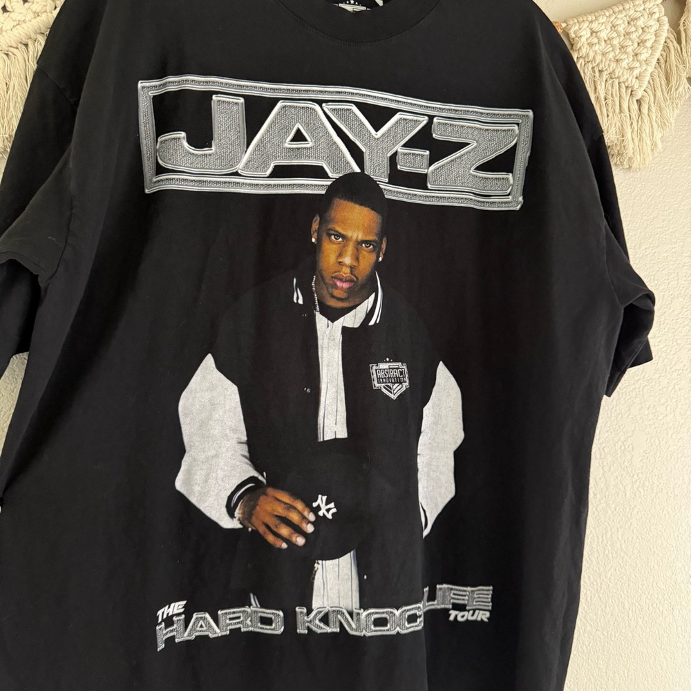 Jay-Z The Hard Knock Life Tour Tee - Picture 2 of 4